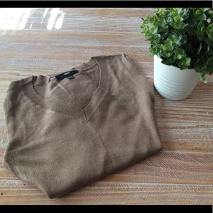 Mossimo Dark Taupe Sweater - Size XS